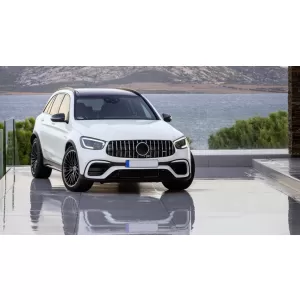 Pachet Exterior compatibil cu Mercedes GLC SUV X253 (2020-Up) GLC63 Design-image-6097018