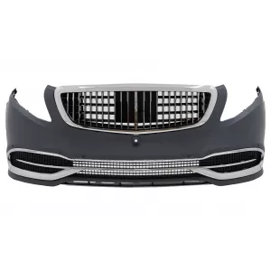 Kit carrosserie Pare-chocs pour Mercedes Classe V W447 2014-03.2019 2020 Design Calandre-image-6097517
