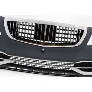 Kit carrosserie Pare-chocs pour Mercedes Classe V W447 2014-03.2019 2020 Design Calandre-image-6097519