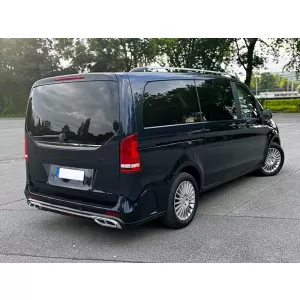 Kit carrosserie Pare-chocs pour Mercedes Classe V W447 2014-03.2019 2020 Design Calandre-image-6107977