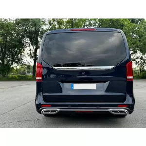 Kit carrosserie Pare-chocs pour Mercedes Classe V W447 2014-03.2019 2020 Design Calandre-image-6107979