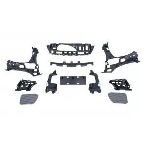 Kompletter Umbau-Bodykit für Mercedes E-Klasse W213 16-19 zum MOPF 2020 E63s Design-image-6279044
