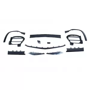 Kompletter Umbau-Bodykit für Mercedes E-Klasse W213 16-19 zum MOPF 2020 E63s Design-image-6279045