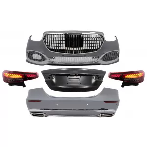 image-55-Complete Conversion Body Kit Mercedes E-osztály W213 (2016-2019) Facelift 2020 M Design