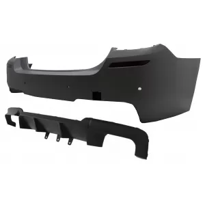 Pachet Exterior compatibil cu BMW Seria 5 F10 (2011-2014) M-Technik Design-image-6098410