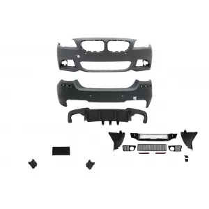 Pachet Exterior compatibil cu BMW Seria 5 F10 (2011-2014) M-Technik Design-image-6098417