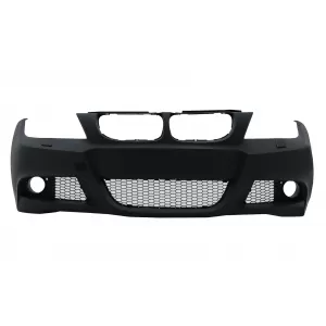 Bodykit für BMW 3er E90 LCI Limousine 2008-2011 M-Technik Design Stoßstange Seitenschweller-image-6098382