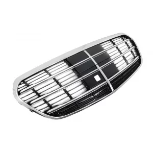 Front Grille suitable for Mercedes S-Class W223 (2020-Up) Limousine