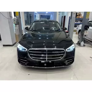 Front Grille suitable for Mercedes S-Class W223 (2020-Up) Limousine