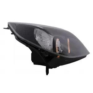Faruri Angel Eyes compatibil cu Opel Vectra C Signum Facelift (09.2005-2008) Negru-image-6098048