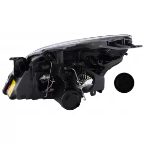 Faruri Angel Eyes compatibil cu Opel Vectra C Signum Facelift (09.2005-2008) Negru-image-6098054