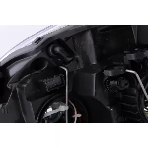 Faruri Angel Eyes compatibil cu Opel Vectra C Signum Facelift (09.2005-2008) Negru-image-6098055