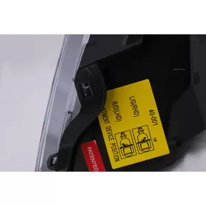 Faruri Angel Eyes compatibil cu Opel Vectra C Signum Facelift (09.2005-2008) Negru-image-6098056