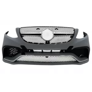 Body Kit für Mercedes GLE W166 SUV 15–18 Stoßfänger Luftdiffusor Schalldämpfer Tipps-image-6098151