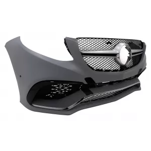 Body Kit für Mercedes GLE W166 SUV 15–18 Stoßfänger Luftdiffusor Schalldämpfer Tipps-image-6098152