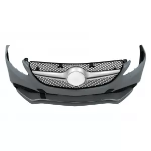 Body Kit für Mercedes GLE W166 SUV 15–18 Stoßfänger Luftdiffusor Schalldämpfer Tipps-image-6098153