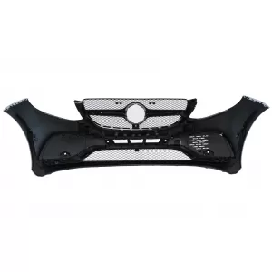 Body Kit für Mercedes GLE W166 SUV 15–18 Stoßfänger Luftdiffusor Schalldämpfer Tipps-image-6098156