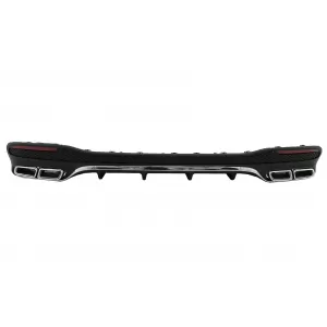 Body Kit für Mercedes GLE W166 SUV 15–18 Stoßfänger Luftdiffusor Schalldämpfer Tipps-image-6098162