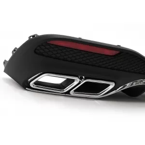 Body Kit für Mercedes GLE W166 SUV 15–18 Stoßfänger Luftdiffusor Schalldämpfer Tipps-image-6098163