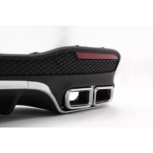 Body Kit für Mercedes GLE W166 SUV 15–18 Stoßfänger Luftdiffusor Schalldämpfer Tipps-image-6098164
