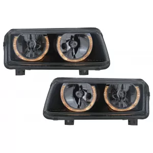 image-28-Angel Eyes fényszórók VW Passat B4 (1993-1997) Black Edition