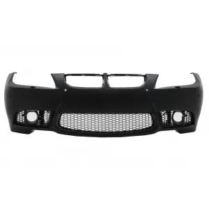 image-10-Stoßstange für BMW 3er E90 Limousine E91 Touring Non LCI 2004–2008 M3 Design SRA PDC