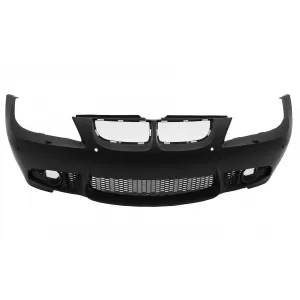 Front bumper suitable for BMW 3 Series E90 Sedan E91 Touring (2004-2008) Non LCI M3 Design SRA PDC