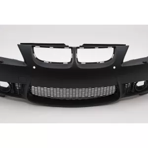 Front bumper suitable for BMW 3 Series E90 Sedan E91 Touring (2004-2008) Non LCI M3 Design SRA PDC