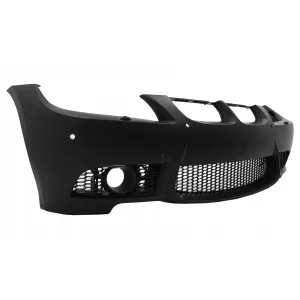 Front bumper suitable for BMW 3 Series E90 Sedan E91 Touring (2004-2008) Non LCI M3 Design SRA PDC