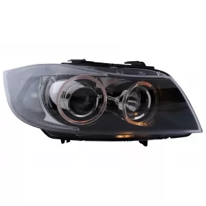 image-8-Jobb oldali Angel Eyes Xenon fényszóró BMW 3 E90 Sedan E91 Touring (03.2005-2008) króm