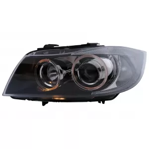 image-9-BAL OLDAL Angel Eyes Xenon fényszóró BMW 3 E90 szedán E91 Touring (03.2005-2008) króm