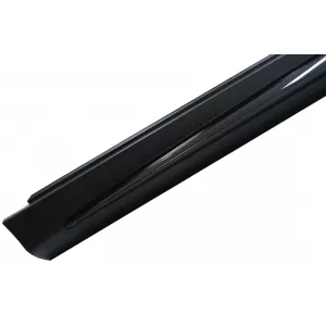 Seitenschweller für Mercedes S-Klasse W222 Langversion 2013-2020 Schwarz Zierleisten-image-6098175