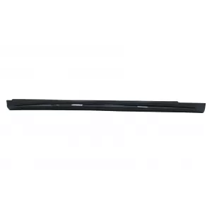 Seitenschweller für Mercedes S-Klasse W222 Langversion 2013-2020 Schwarz Zierleisten-image-6098178