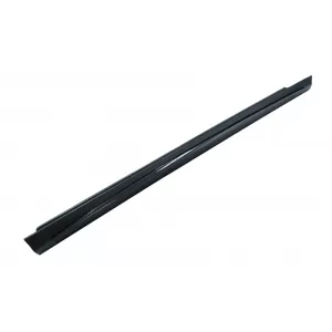 Seitenschweller für Mercedes S-Klasse W222 Langversion 2013-2020 Schwarz Zierleisten-image-6098179
