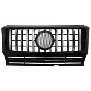 image-71-Предна Решетка подходяща за Mercedes G-Class W463 (2002-2017) G63 GT-R Panamericana Дизайн