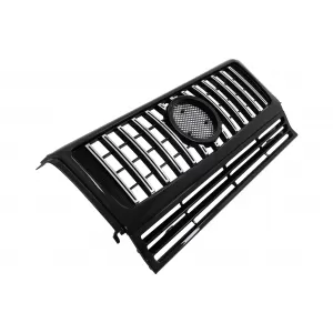 Grila Centrala compatibil cu Mercedes G-Class W463 (2002-2017) G63 GT-R Panamericana Design-image-6099314