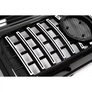 Grila Centrala compatibil cu Mercedes G-Class W463 (2002-2017) G63 GT-R Panamericana Design-image-6099318