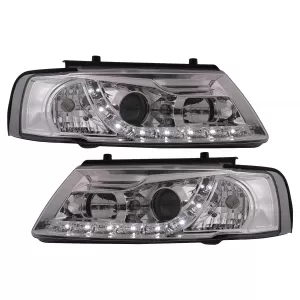 image-11-LED fényszóró VW Passat B5 3B (11.1996-08.2000) króm