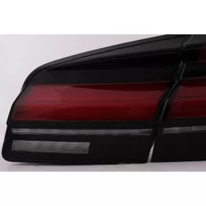LED hátsó lámpa BMW 5 F10 (2011-2017) dinamikus irányjelzővel, G30 dizájnra frissítő-image-6098210