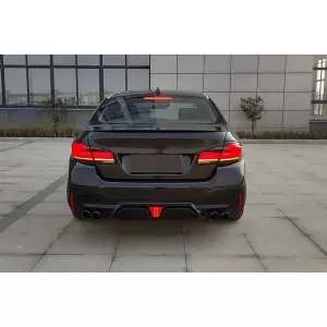 LED hátsó lámpa BMW 5 F10 (2011-2017) dinamikus irányjelzővel, G30 dizájnra frissítő-image-6098267