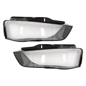 image-18-Scheinwerferglas für Audi A4 B8.5 8K2 Limousine Avant 12-15