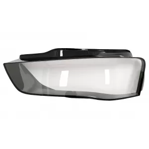 Headlights Lens Glasses suitable for Audi A4 B8.5 8K2 Sedan Avant (2012-2015)