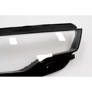Headlights Lens Glasses suitable for Audi A6 4G C7 Sedan Avant (2011-2015)