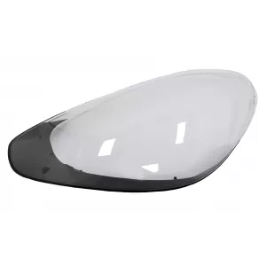 Phares Verres lentilles pour Porche Cayenne II Facelift SUV 92A 14-17 clair-image-6098371