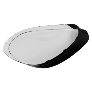 Phares Verres lentilles pour Porche Cayenne II Facelift SUV 92A 14-17 clair-image-6098373