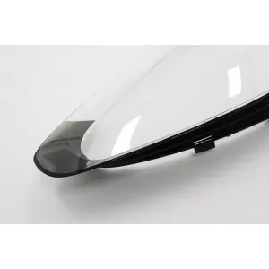 Phares Verres lentilles pour Porche Cayenne II Facelift SUV 92A 14-17 clair-image-6098374