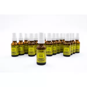 Paradise Air Fresh Atomiseur Huile Spray 25 ml Citron Bonbon 25 Unités Diffuseur d'Arôme-image-6098578