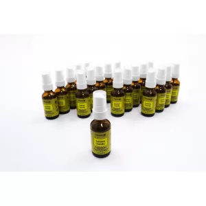Paradise Air Fresh Atomiseur Huile Spray 25 ml Citron Bonbon 25 Unités Diffuseur d'Arôme-image-6098579