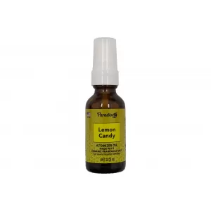 Paradise Air Fresh Atomiseur Huile Spray 25 ml Citron Bonbon 25 Unités Diffuseur d'Arôme-image-6098581