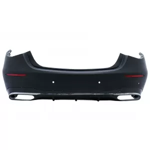 Umbau Bodykit für Mercedes S-Klasse W223 Limousine 2020+ S450 Design Stoßstange Kühlergrill-image-6098731